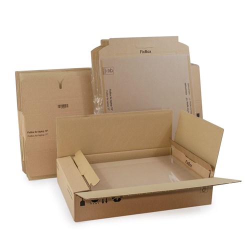 Opakowania Fix Box na Laptop 15" 475x320x100mm, 100 sztuk
