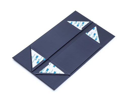 Pudełko Magnetyczne Grafitowe 200x200x90 Pudełko Prezentowe Na Magnes