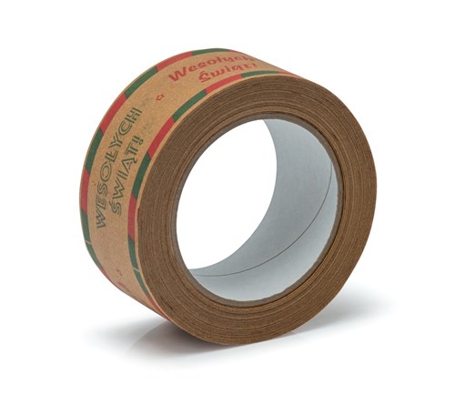 Taśma Świąteczna Papierowa WŚx4 48mm/50m