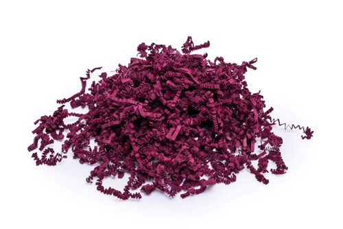 Burgundowy wypełniacz papierowy SizzlePak 10 kg – ozdobne pakowanie