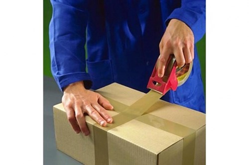 Dyspenser mini z taśmą SCOTCH czerwony