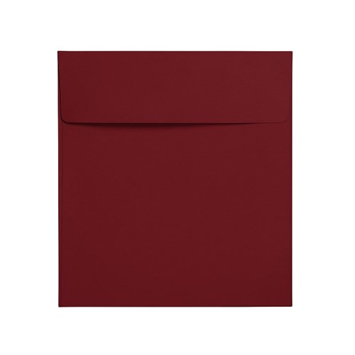 Koperty K4 HK Bordowe Burgundowe 120g 10 sztuk - Eleganckie Koperty