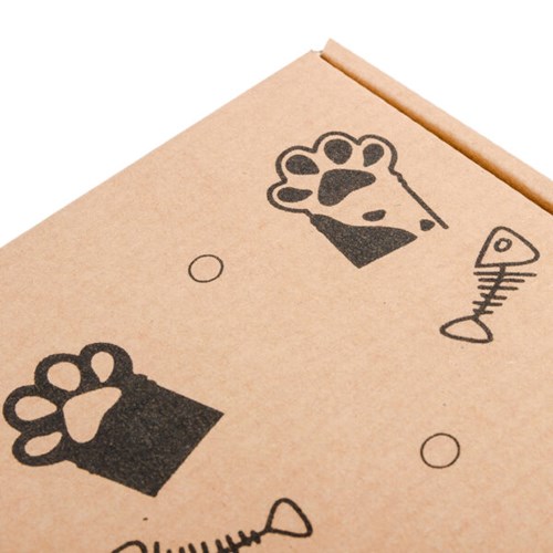 Karton Wykrojnikowy 300x300x110mm KOCIE ŁAPKI