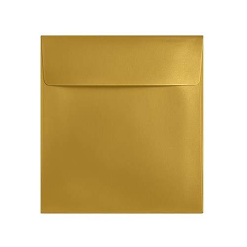 Koperty Ozdobne K4 HK Metal Złoty 120g 50 sztuk - Eleganckie Koperty
