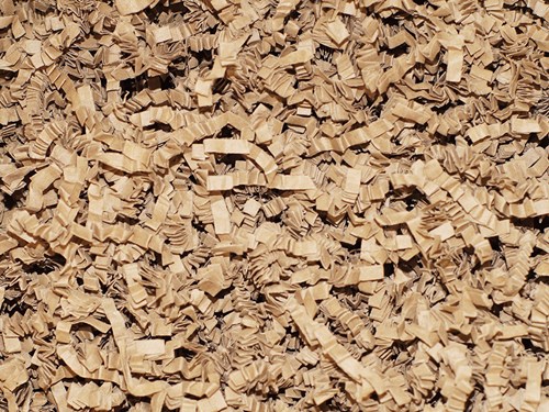 Wypełniacz papierowy ZigZag Delux brązowe wiórki 1kg