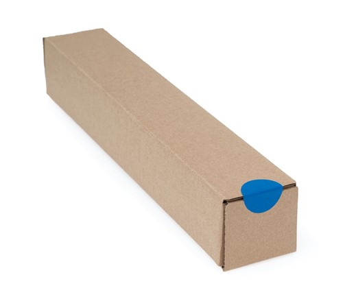 Naklejki okrągłe Fi 50mm 500szt Niebieskie