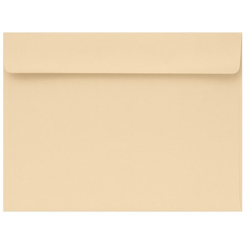 Koperty C5 HK Beżowe Beige 120g 10 sztuk - Eleganckie Koperty