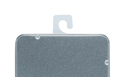 Zawieszka haczyk lewa 35x22mm 1000szt