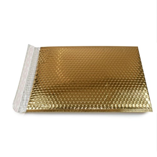 Koperta bąbelkowa metaliczna złota G17 230x324mm