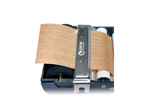 Dyspenser Aplikator Stołowy do taśm podgumowanych