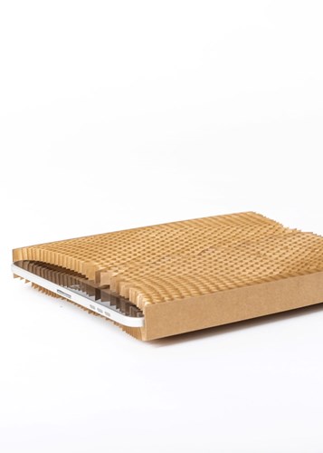 Rękaw z Plastra Miodu 25cm Flexi-Hex Air Kraft Recycled 100%