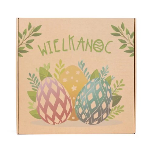 Karton wykrojnikowy JAJA 300x300x110mm