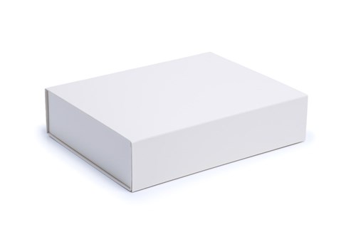 Pudełko Magnetyczne 430x330x100mm Kość Słoniowa na prezent ozdobne A3