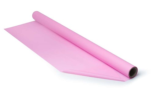 Celofan Rolka 100cm x 25mb Różowy Mat