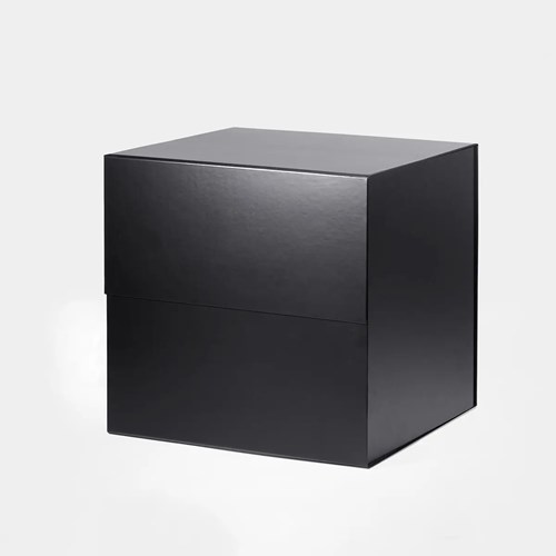 Duże czarne pudełko magnetyczne 305×305×305 mm