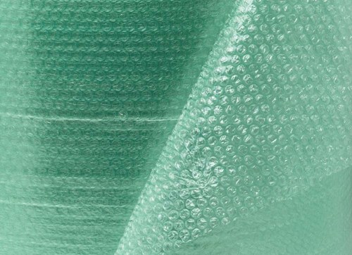 Folia bąbelkowa BIO Zielona 50cm/80m/B1/10mm