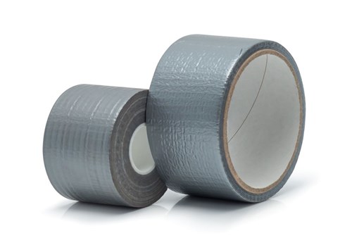 Taśma DUCT Naprawcza SREBRNA 48mm/25m