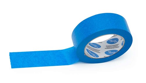 Taśma Malarska Niebieska 30mm/50m BlueMasking