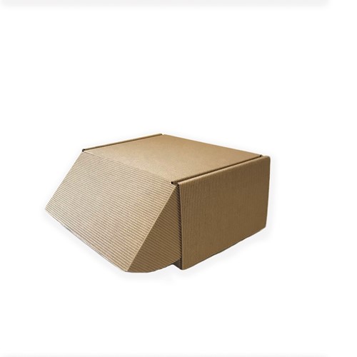 Pudełko karbowane 350x250x150mm F427