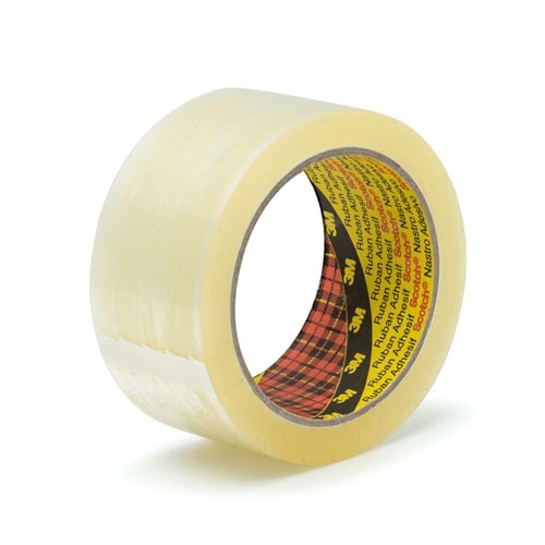 Taśma 3M 48mm/66m bezbarwna SCOTCH