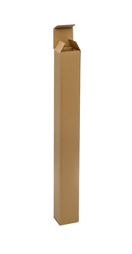 Karton wykrojnikowy 550x60x60 mm do wysyłki długich przedmiotów – pakiet 10 sztuk
