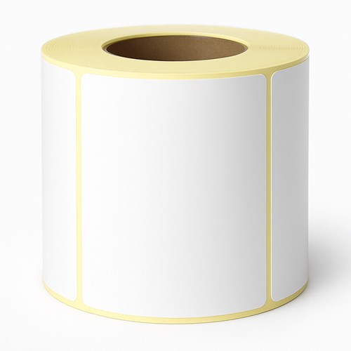 Etykiety termiczne 100x100 mm – 500 sztuk 