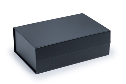Pudełko Magnetyczne Czarne 440x320x120mm (zew) A3 Prezentowe