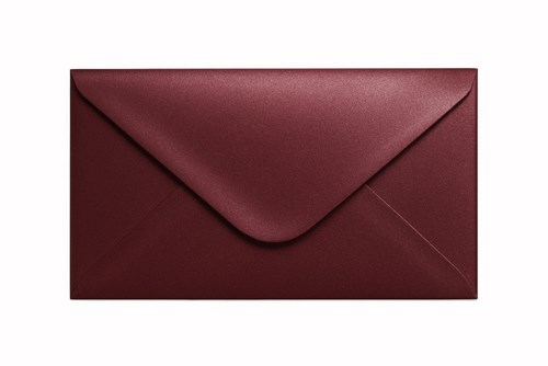 Koperty DL / Perłowy Bordowy / 120g a50