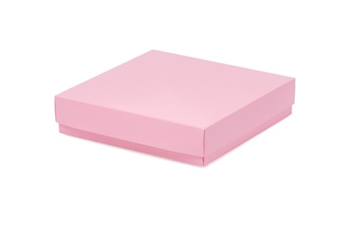 Pudełko Laminowane 180x180x40mm Różowe