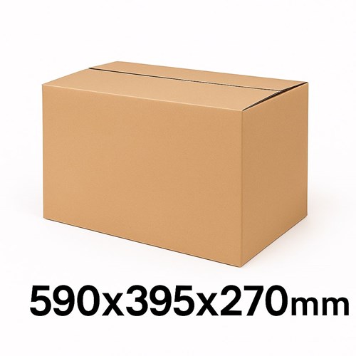 Pudełko klapowe 590x395x270 mm B400g – mocny karton
