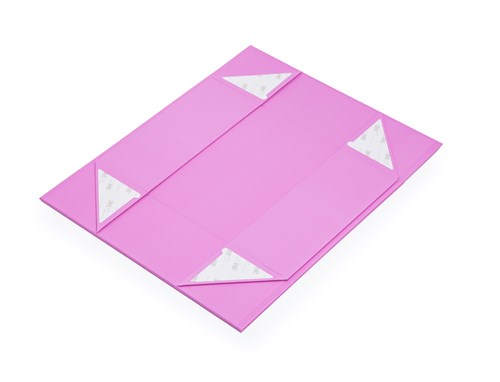 Pudełko Magnetyczne 350x250x100mm ciemno różowe eleganckie