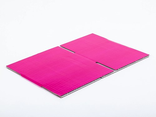 Karton Klapowy 200x150x100mm(zew)Różowy B400