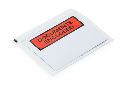 Koperty Kurierskie C4 DOCUMENTS ENCLOSED 500szt