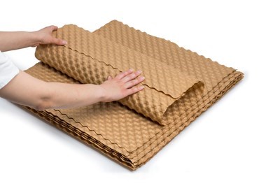 Papier bąbelkowy arkusze 40x40 cm 50 szt. – ekologiczne zabezpieczenie