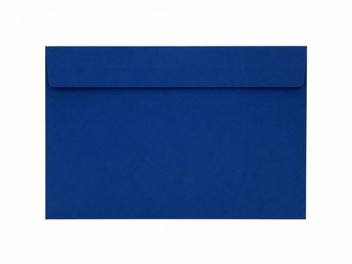 Koperty C5 HK Niebieskie Chaber 120g 10 sztuk - Eleganckie Koperty