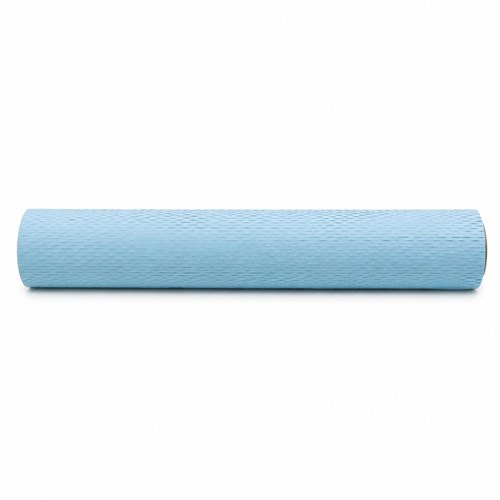 Niebieski nacinany papier ochronny 50 cm x 25 m do pakowania przesyłek
