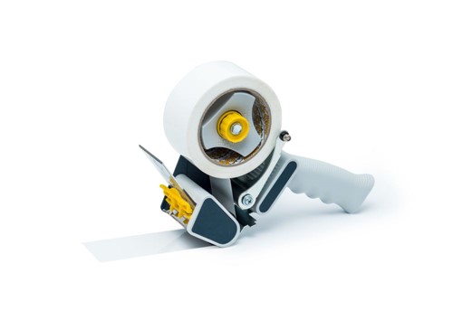 Taśma AKRYL biała cicha 50mm/90m STOKROTKA