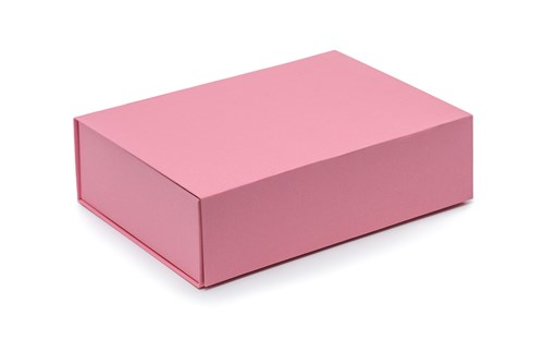 Pudełko magnetyczne 250x180x70mm Różowe