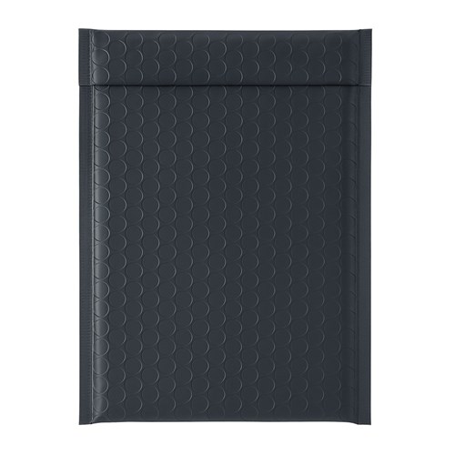 Koperta Metaliczna Grafitowa 150x215mm Elegancka Błyszcząca