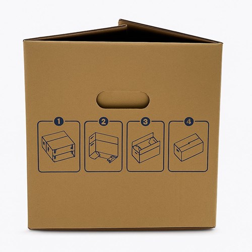 Karton przeprowadzkowy 550x300x320mm EB580