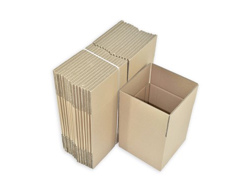 Kartony Klapowe 200x200x200mm, 100 sztuk