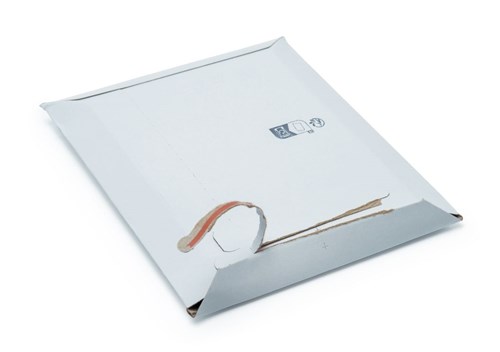 Sztywne koperty kartonowe 250x353mm B4 Białe