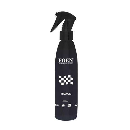 Perfumy do paczek Foen Black 200 ml zapach do auta