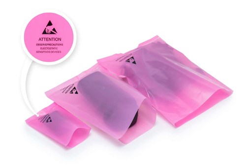 Woreczek otwarty ESD 150x200mm/0,080um 100szt