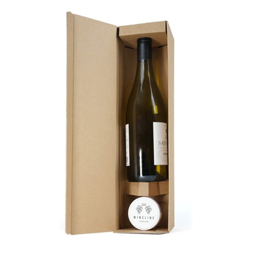 Karton na butelkę z regulacją 385x96x102mm