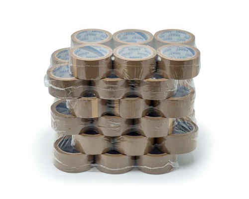 Taśma Kauczukowa Naturalna Solvent Brąz 132m