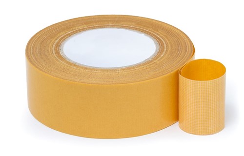 Taśma Dwustronna 100mm/50m wzmoniona siatką