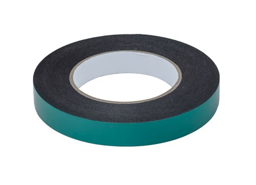 Taśma Dwustronna Piankowa 19mm/10m Czarna