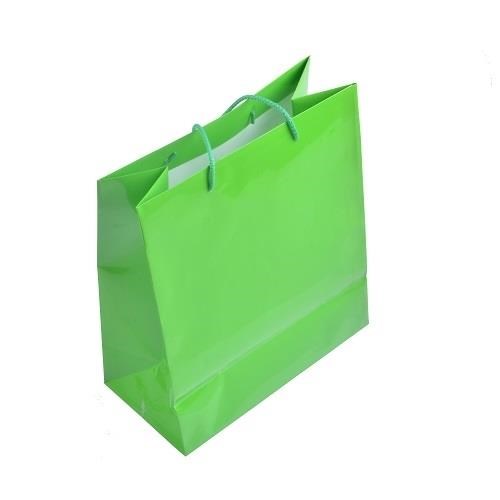 Torebka Na Prezenty Jasnozielona