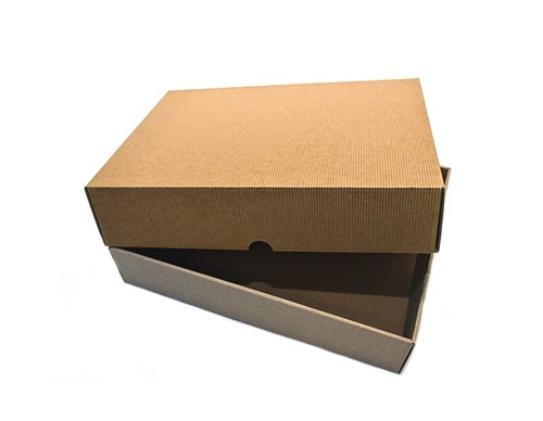 Pudełko karbowane 310x235x70mm wieczkowe A4